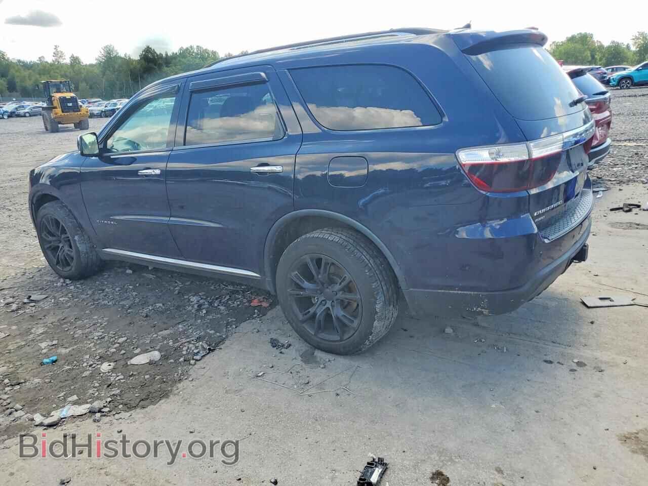 2012 DODGE DURANGO - VIN: 1C4RDJEG4CC337992 - Фото 2