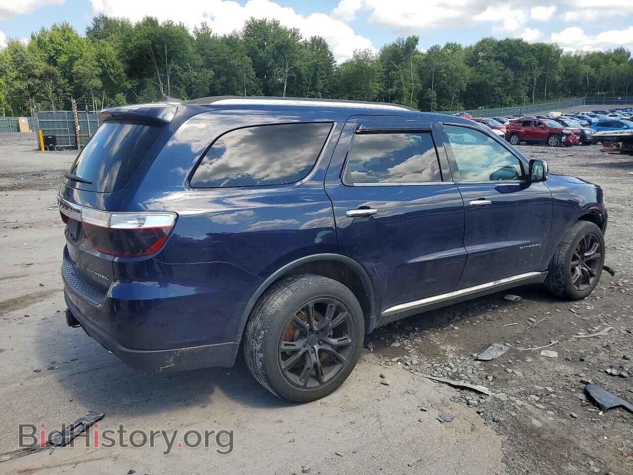 2012 DODGE DURANGO - VIN: 1C4RDJEG4CC337992 - Фото 3