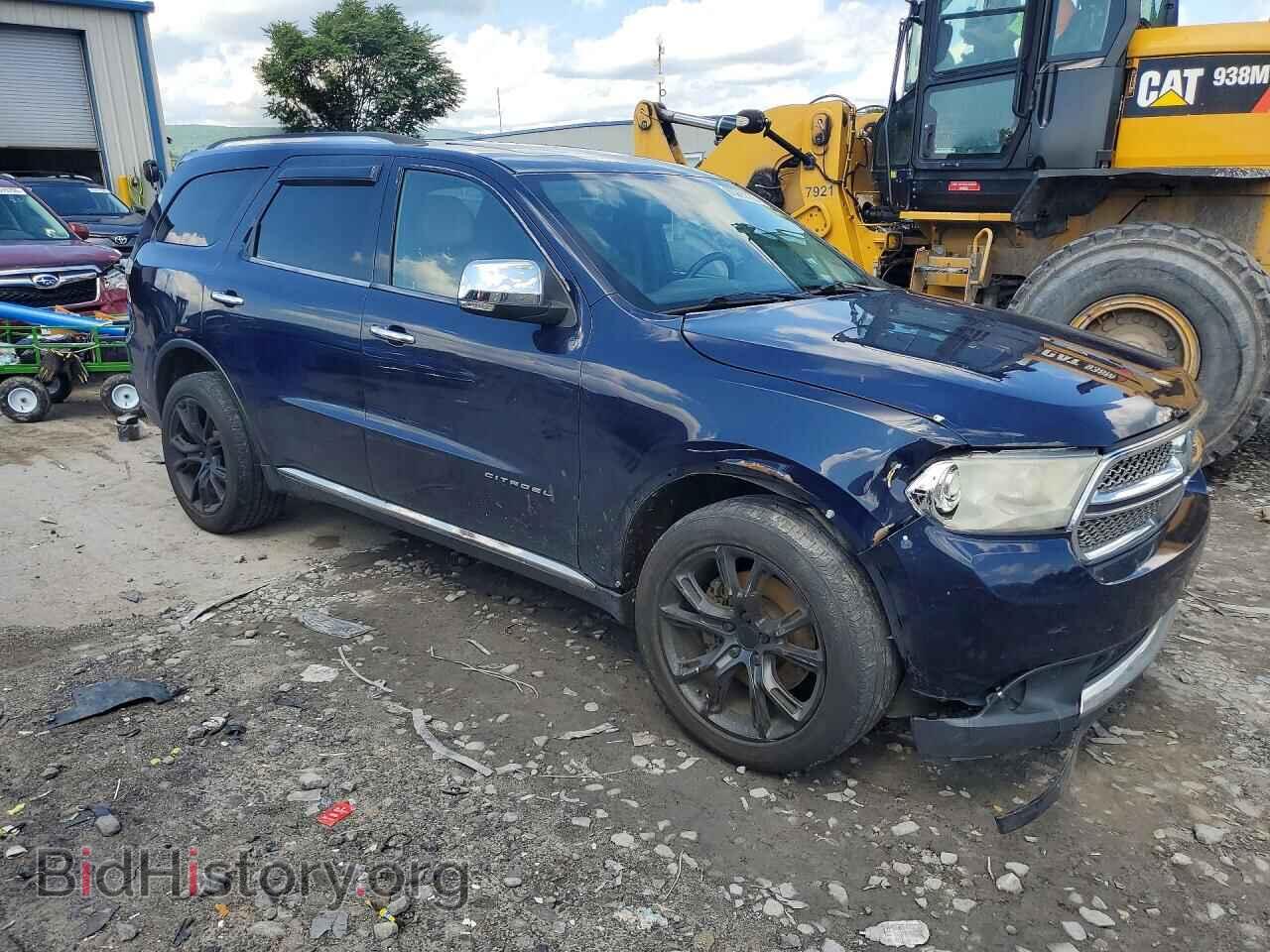2012 DODGE DURANGO - VIN: 1C4RDJEG4CC337992 - Фото 4