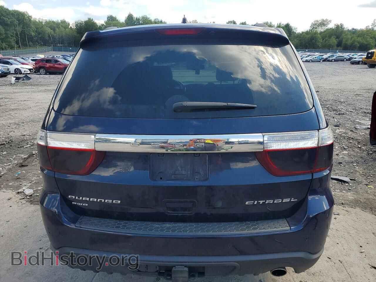 2012 DODGE DURANGO - VIN: 1C4RDJEG4CC337992 - Фото 6
