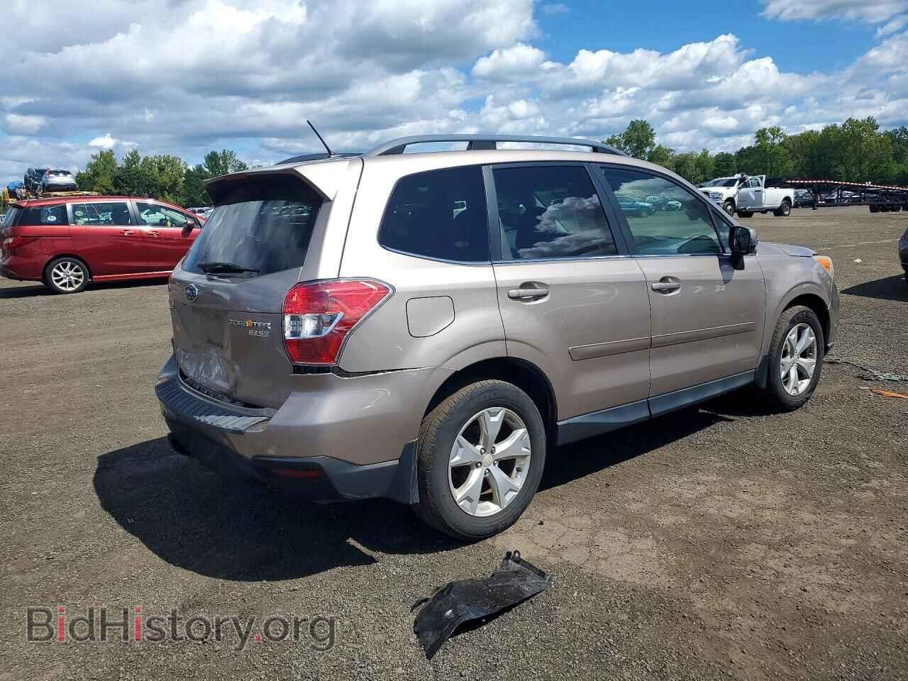 2014 SUBARU FORESTER - VIN: JF2SJAPC8EH542629 - Фото 3