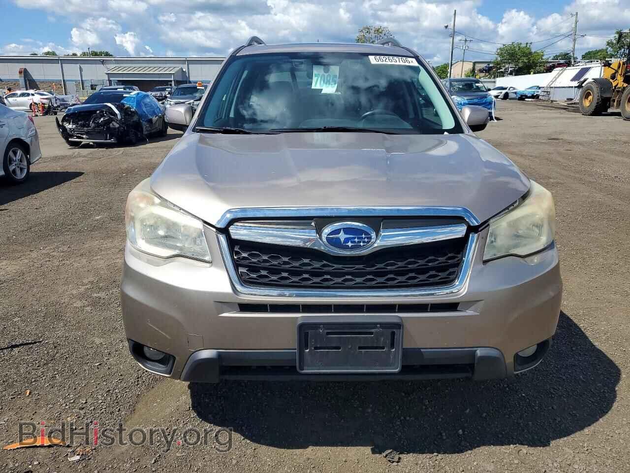 2014 SUBARU FORESTER - VIN: JF2SJAPC8EH542629 - Фото 5