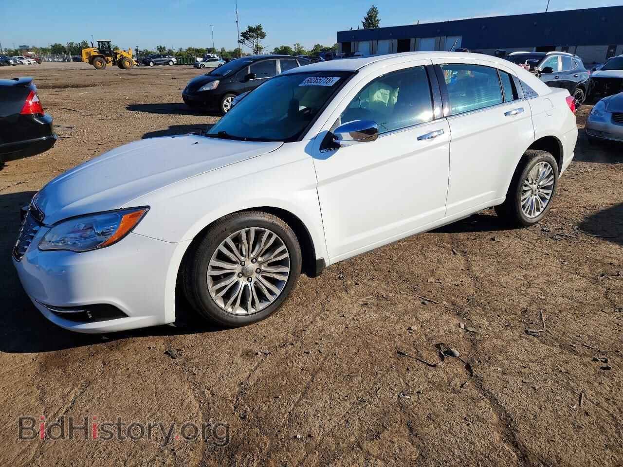 Фотография 1C3CCBCG0CN327079 - CHRYSLER 200 2012
