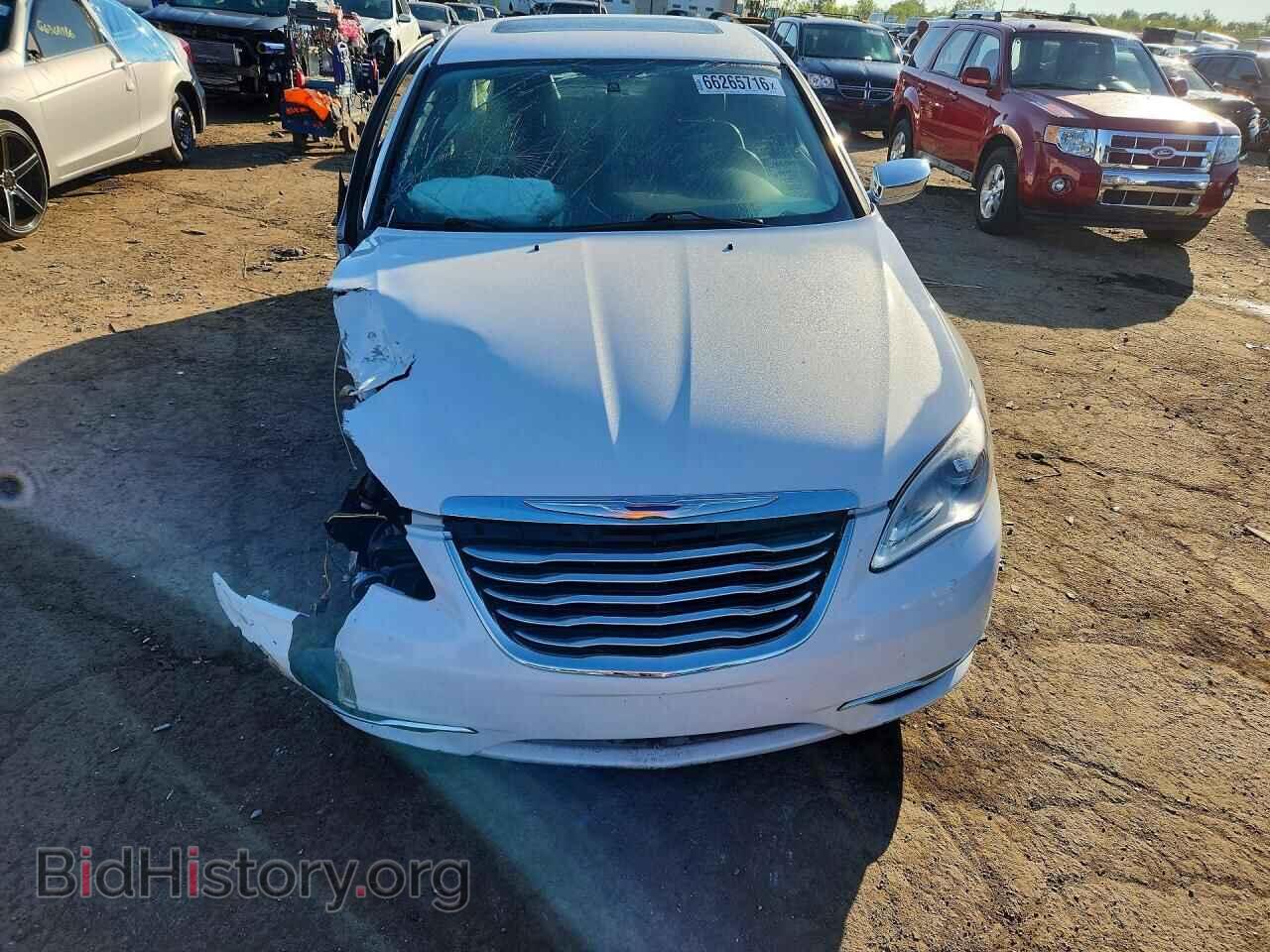 2012 CHRYSLER 200 - VIN: 1C3CCBCG0CN327079 - Photo 5