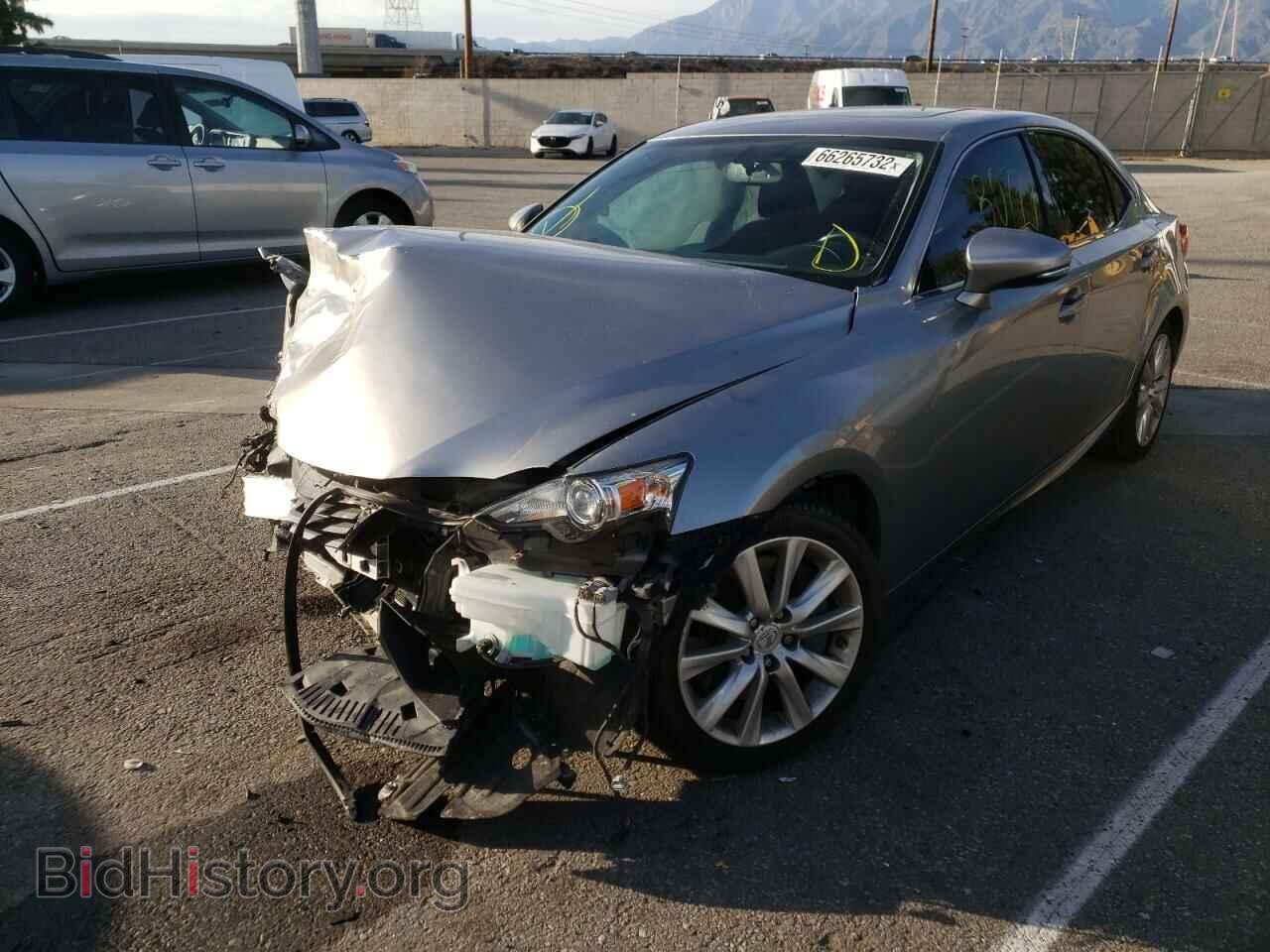 2016 LEXUS IS - VIN: JTHBA1D26G5014200 - Фото 2