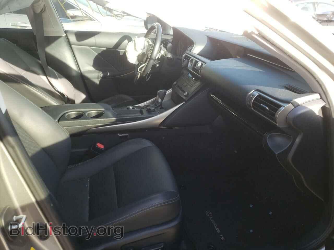 2016 LEXUS IS - VIN: JTHBA1D26G5014200 - Фото 5