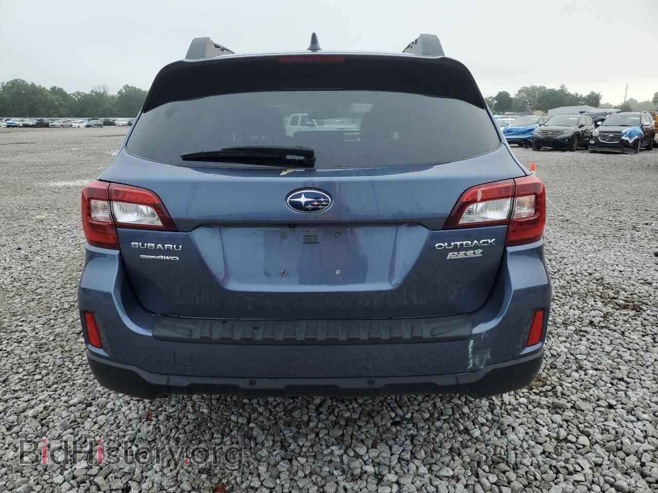 2017 SUBARU OUTBACK - VIN: 4S4BSANC5H3321520 - Фото 6