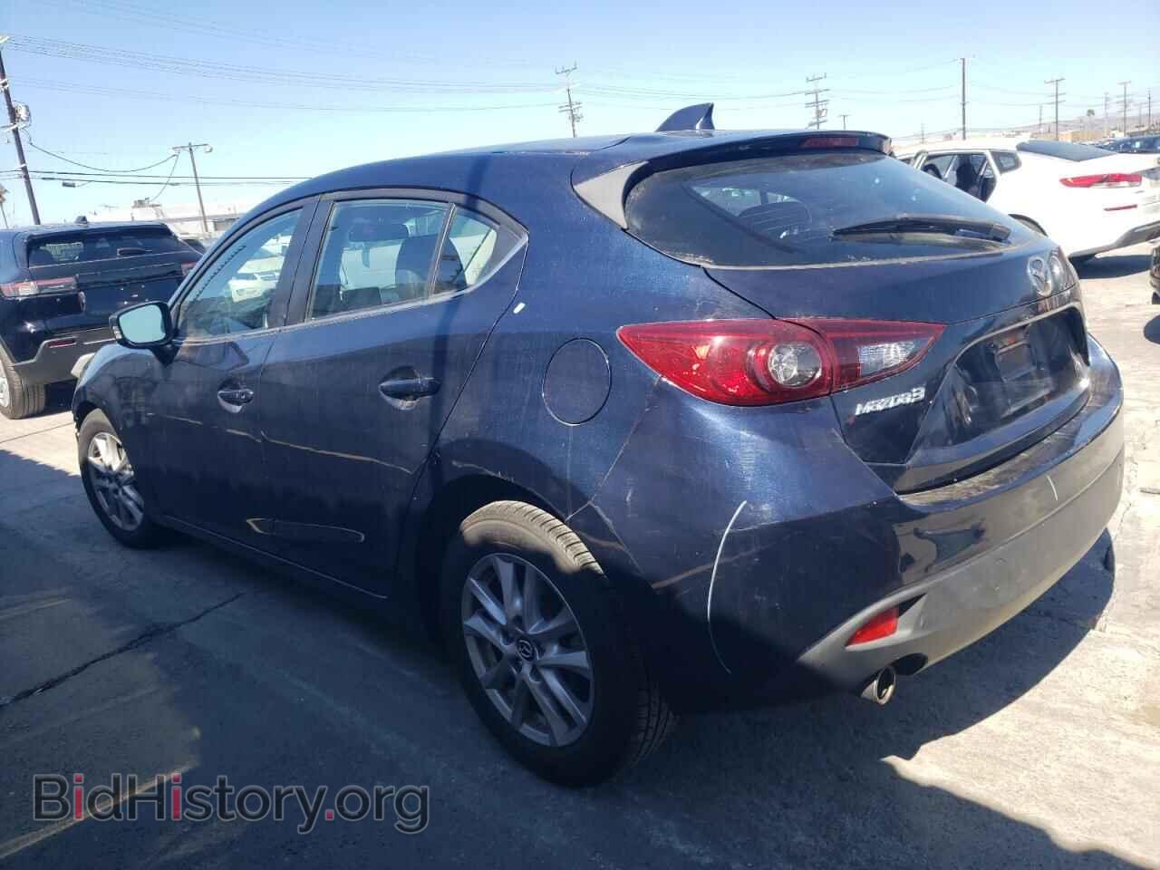 2014 MAZDA 3 - VIN: JM1BM1M79E1181739 - Фото 2