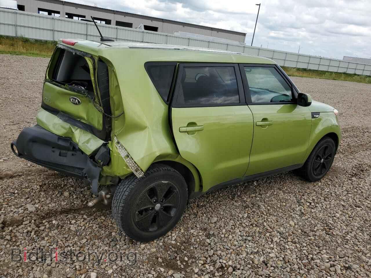 2014 KIA SOUL - VIN: KNDJN2A24E7734110 - Фото 3