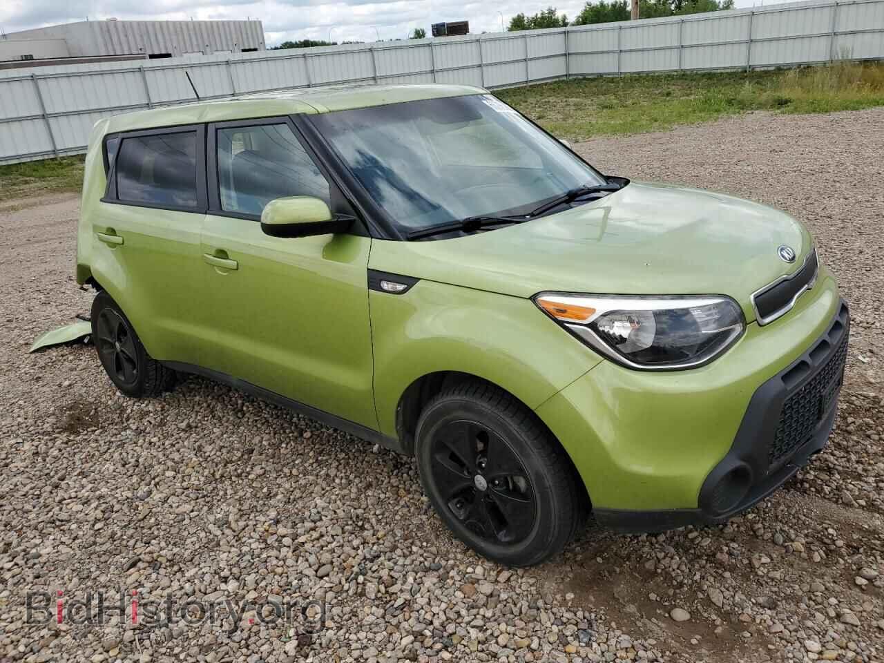 2014 KIA SOUL - VIN: KNDJN2A24E7734110 - Фото 4