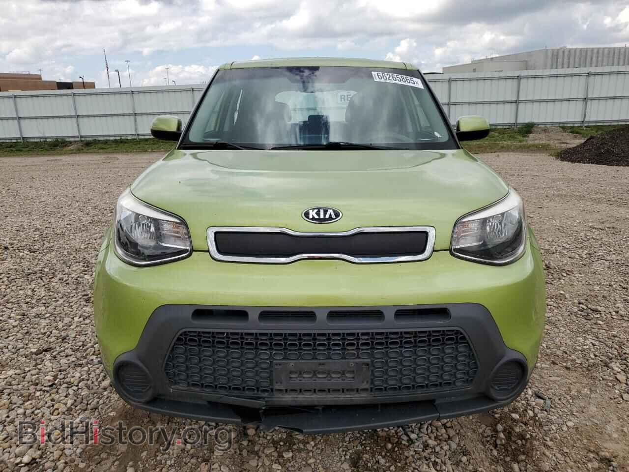 2014 KIA SOUL - VIN: KNDJN2A24E7734110 - Фото 5