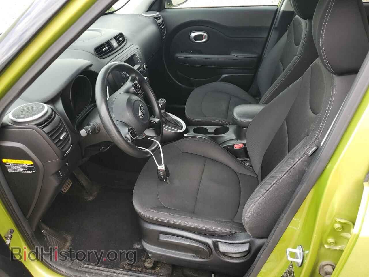 2014 KIA SOUL - VIN: KNDJN2A24E7734110 - Фото 7