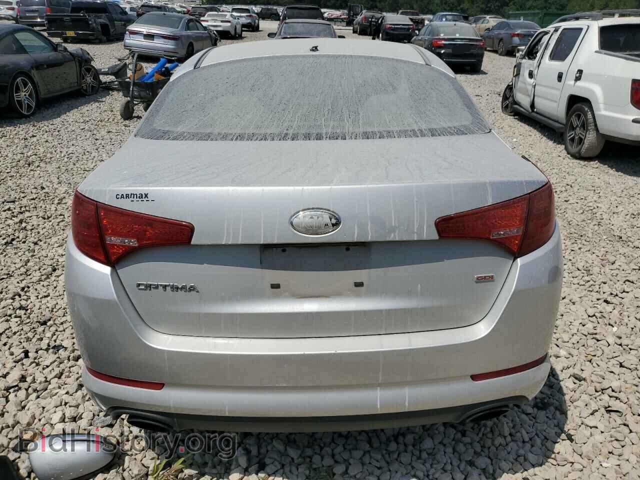 2013 KIA OPTIMA - VIN: KNAGM4A72D5375013 - Фото 6