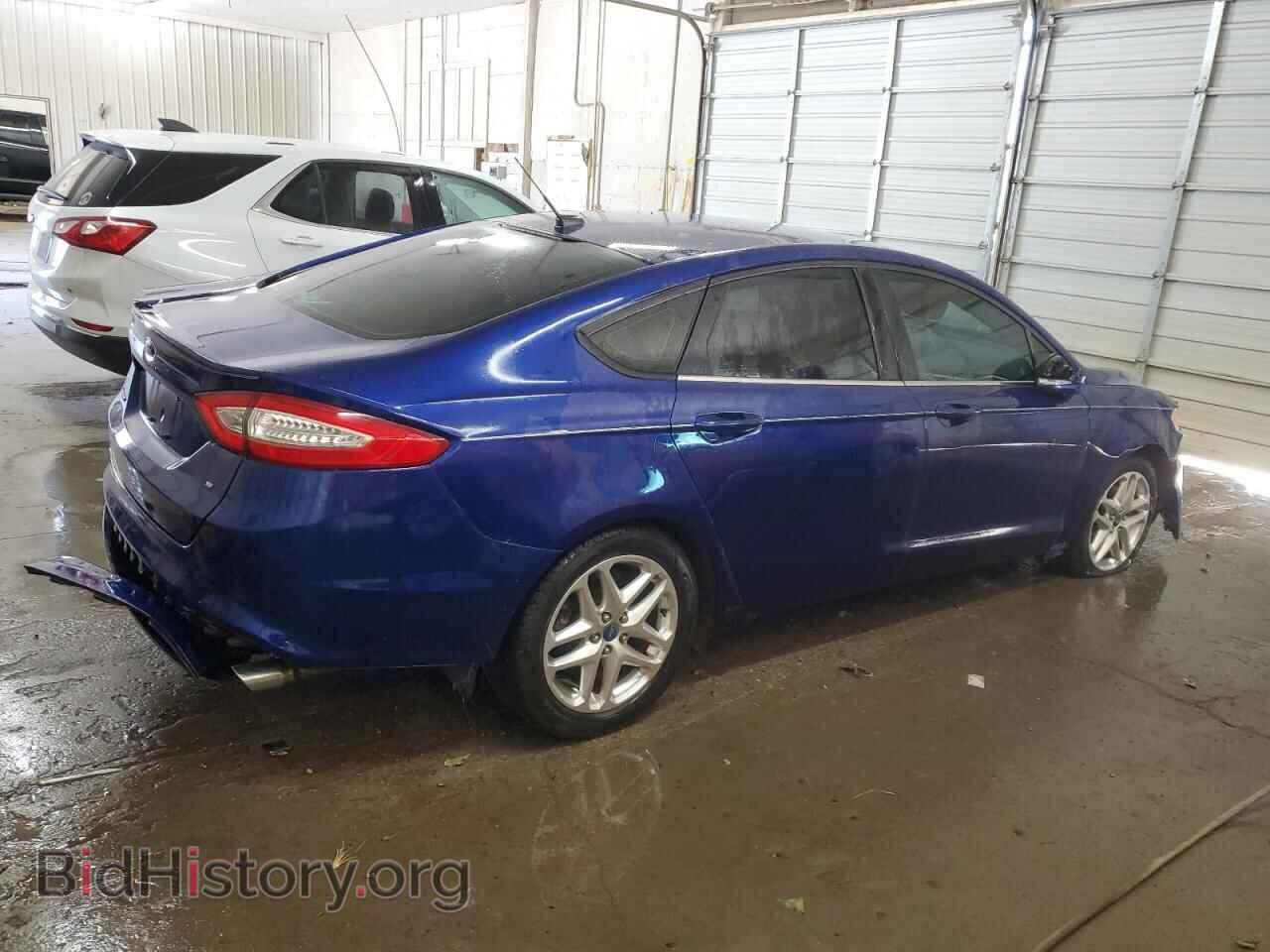 2013 FORD FUSION - VIN: 3FA6P0H74DR108673 - Фото 3