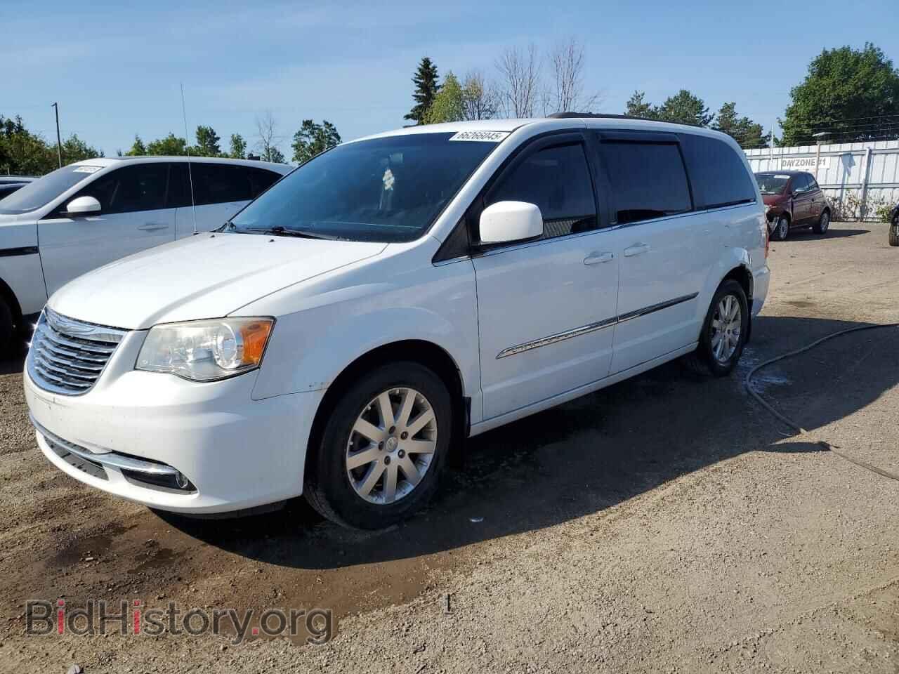 Photo 2C4RC1BG3ER299902 - CHRYSLER MINIVAN 2014