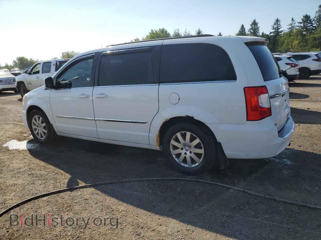 2014 CHRYSLER MINIVAN - VIN: 2C4RC1BG3ER299902 - Фото 2