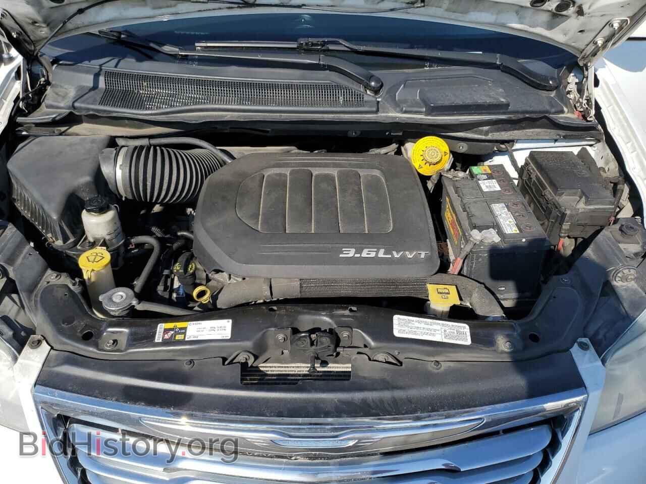 2014 CHRYSLER MINIVAN - VIN: 2C4RC1BG3ER299902 - Фото 12