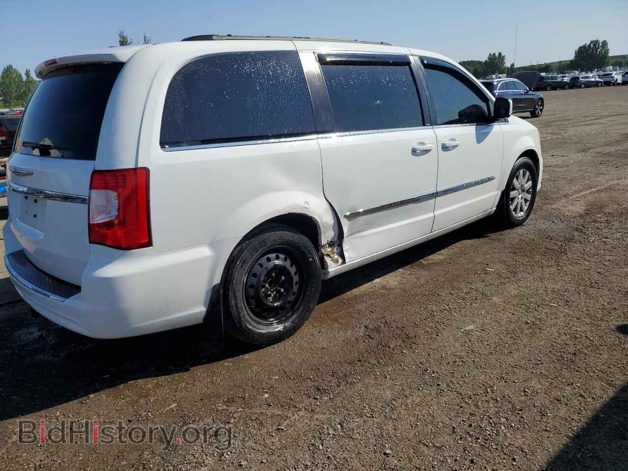 2014 CHRYSLER MINIVAN - VIN: 2C4RC1BG3ER299902 - Фото 3
