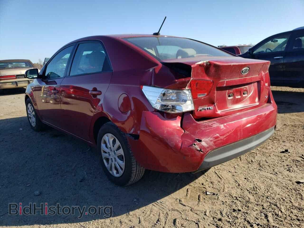 2012 KIA FORTE - VIN: KNAFU4A23C5555048 - Фото 3