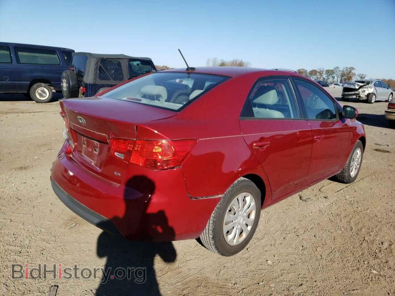 2012 KIA FORTE - VIN: KNAFU4A23C5555048 - Фото 4
