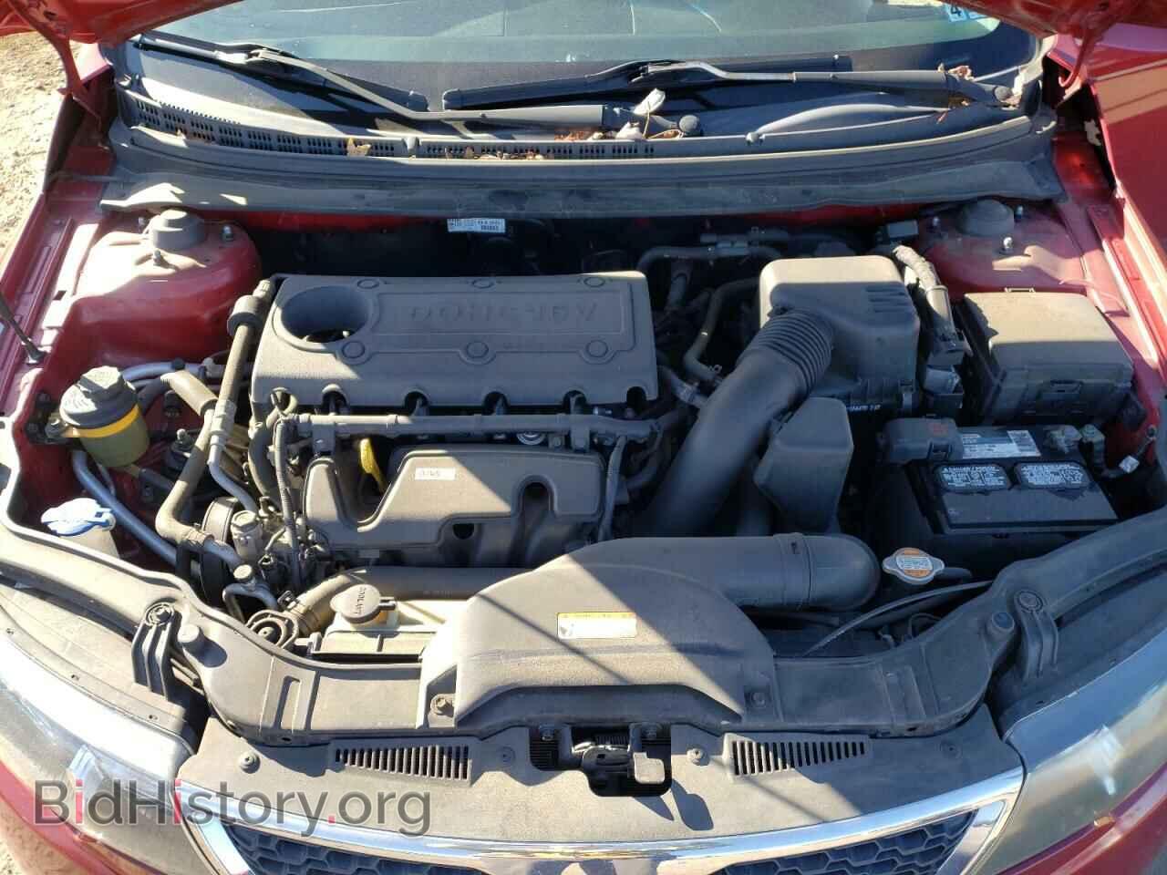 2012 KIA FORTE - VIN: KNAFU4A23C5555048 - Фото 7