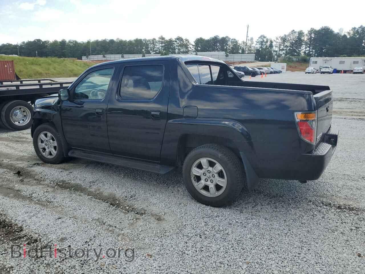 2007 HONDA RIDGELINE - VIN: 2HJYK16567H507718 - Фото 2