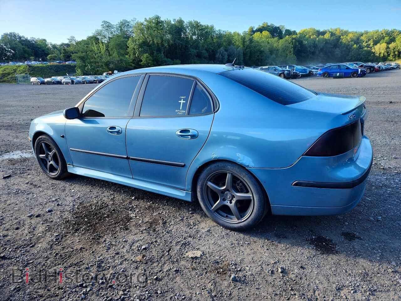 2007 SAAB 9 3 - VIN: YS3FD49Y671137553 - Фото 2