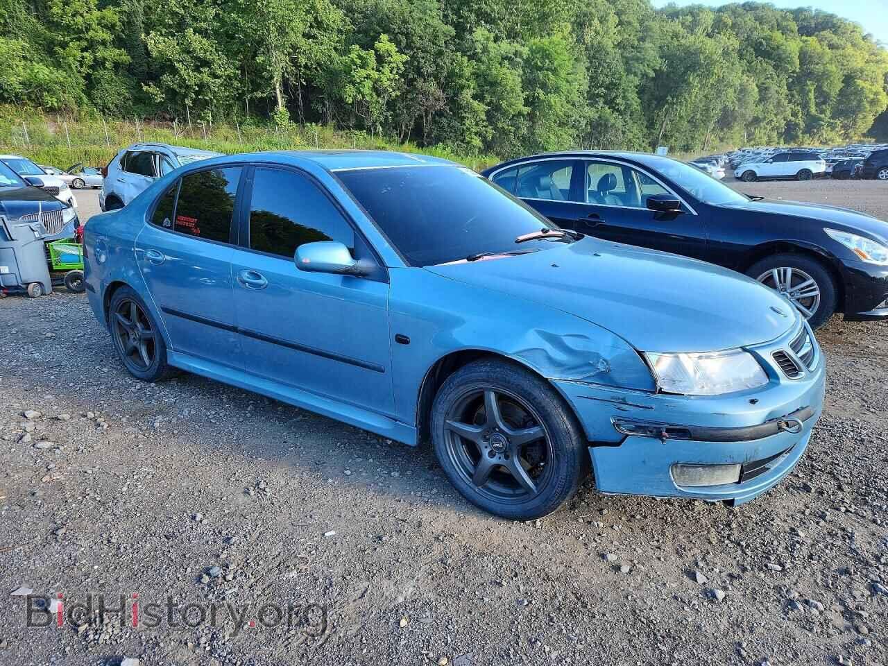2007 SAAB 9 3 - VIN: YS3FD49Y671137553 - Фото 4