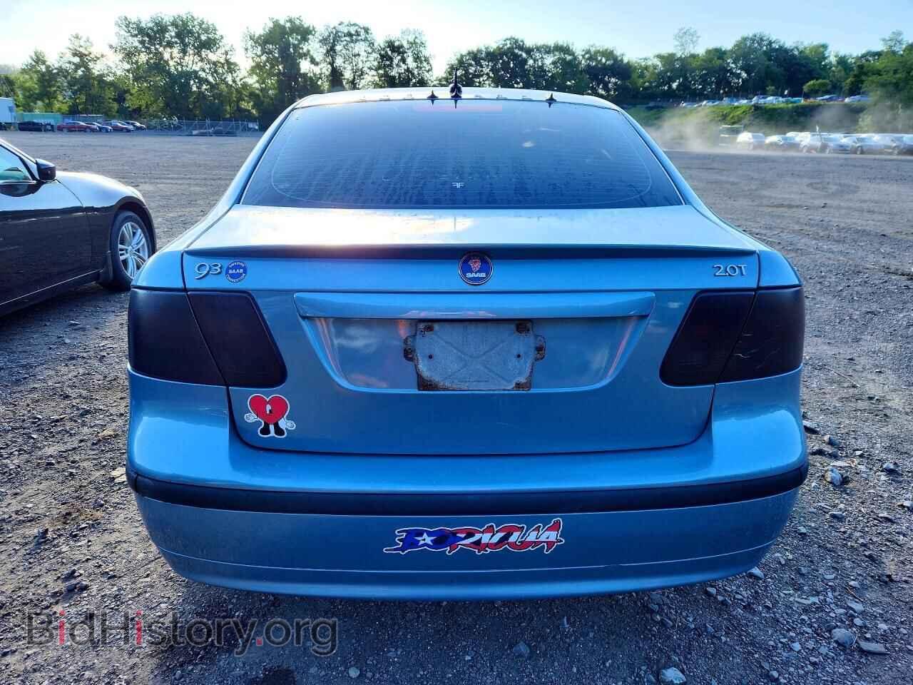 2007 SAAB 9 3 - VIN: YS3FD49Y671137553 - Фото 6