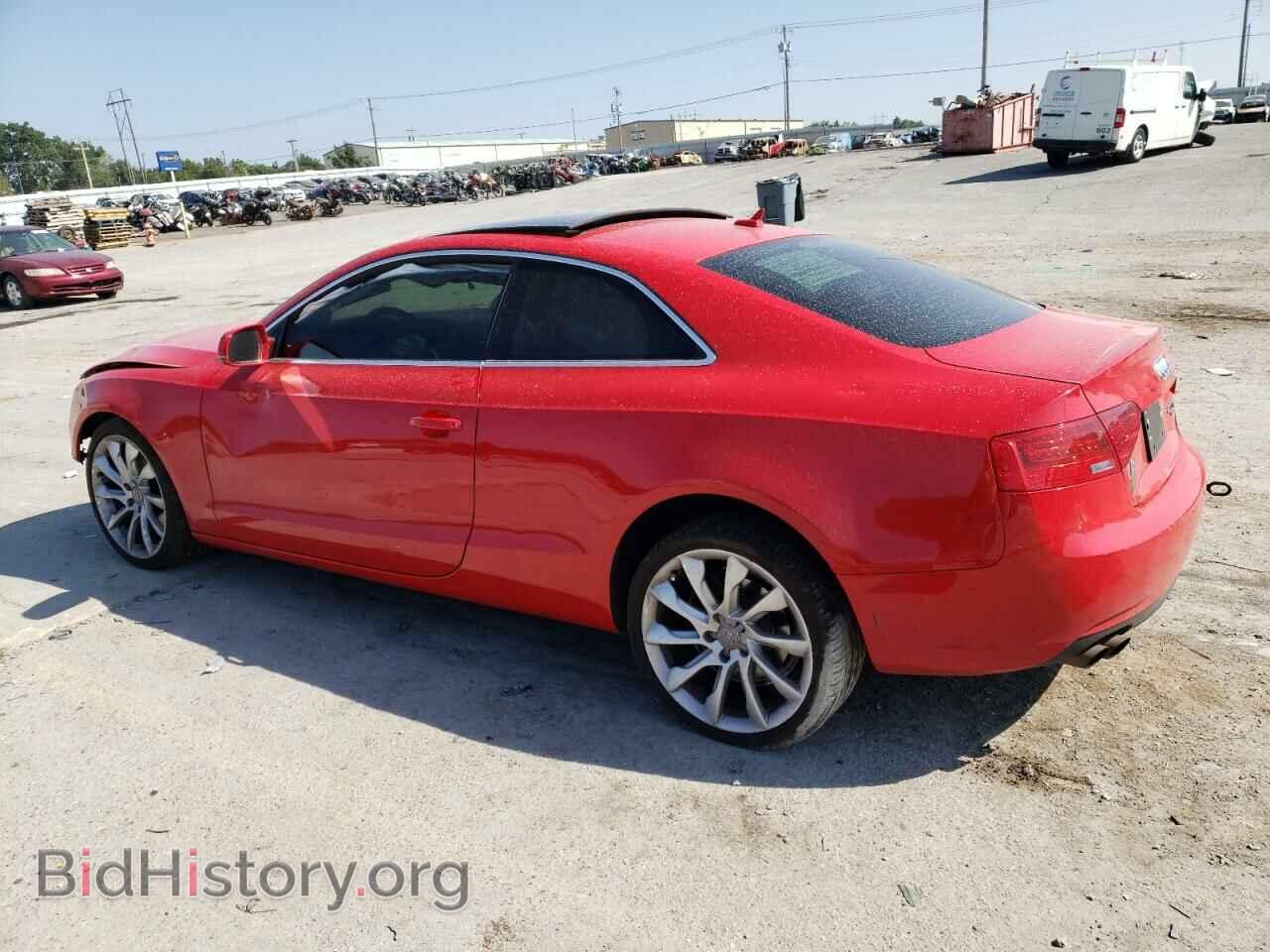 2013 AUDI A5 - VIN: WAULFAFR3DA068846 - Фото 2