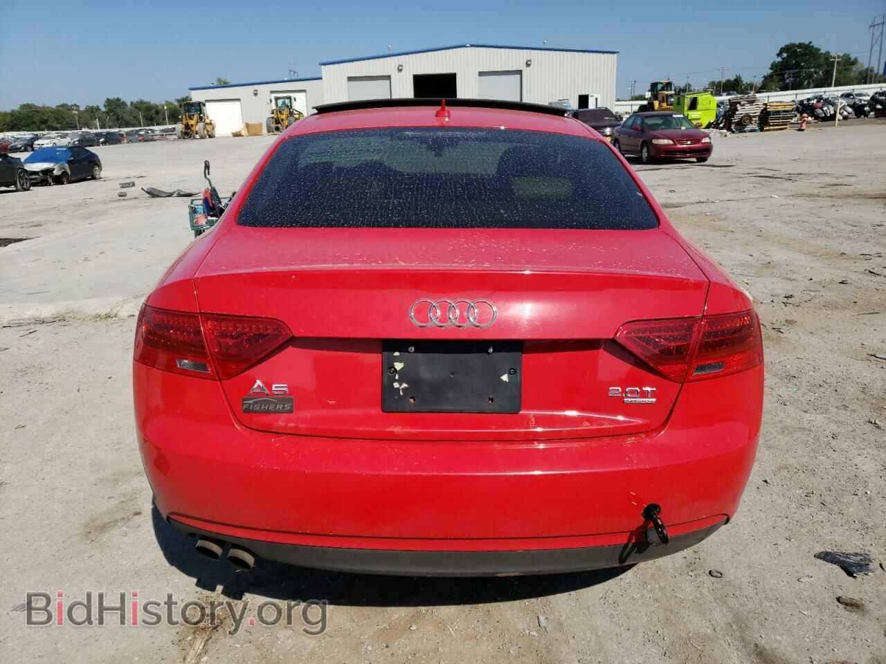 2013 AUDI A5 - VIN: WAULFAFR3DA068846 - Фото 6