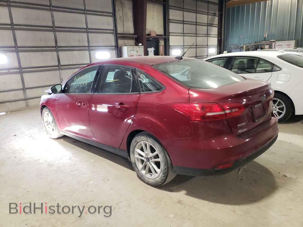 2016 FORD FOCUS - VIN: 1FADP3F23GL305112 - Фото 2