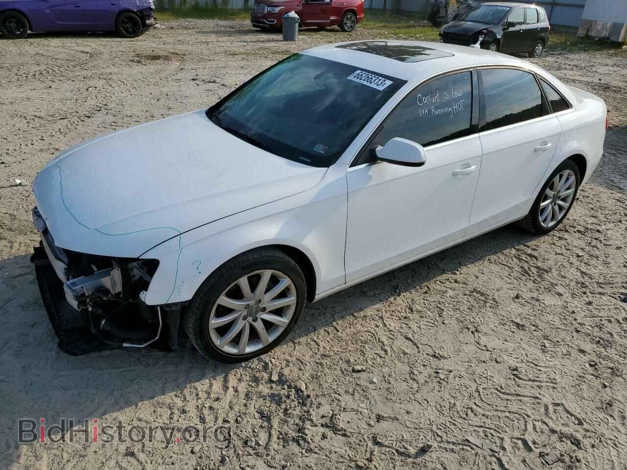 Фотография WAUEFAFL8DN043311 - AUDI A4 2013
