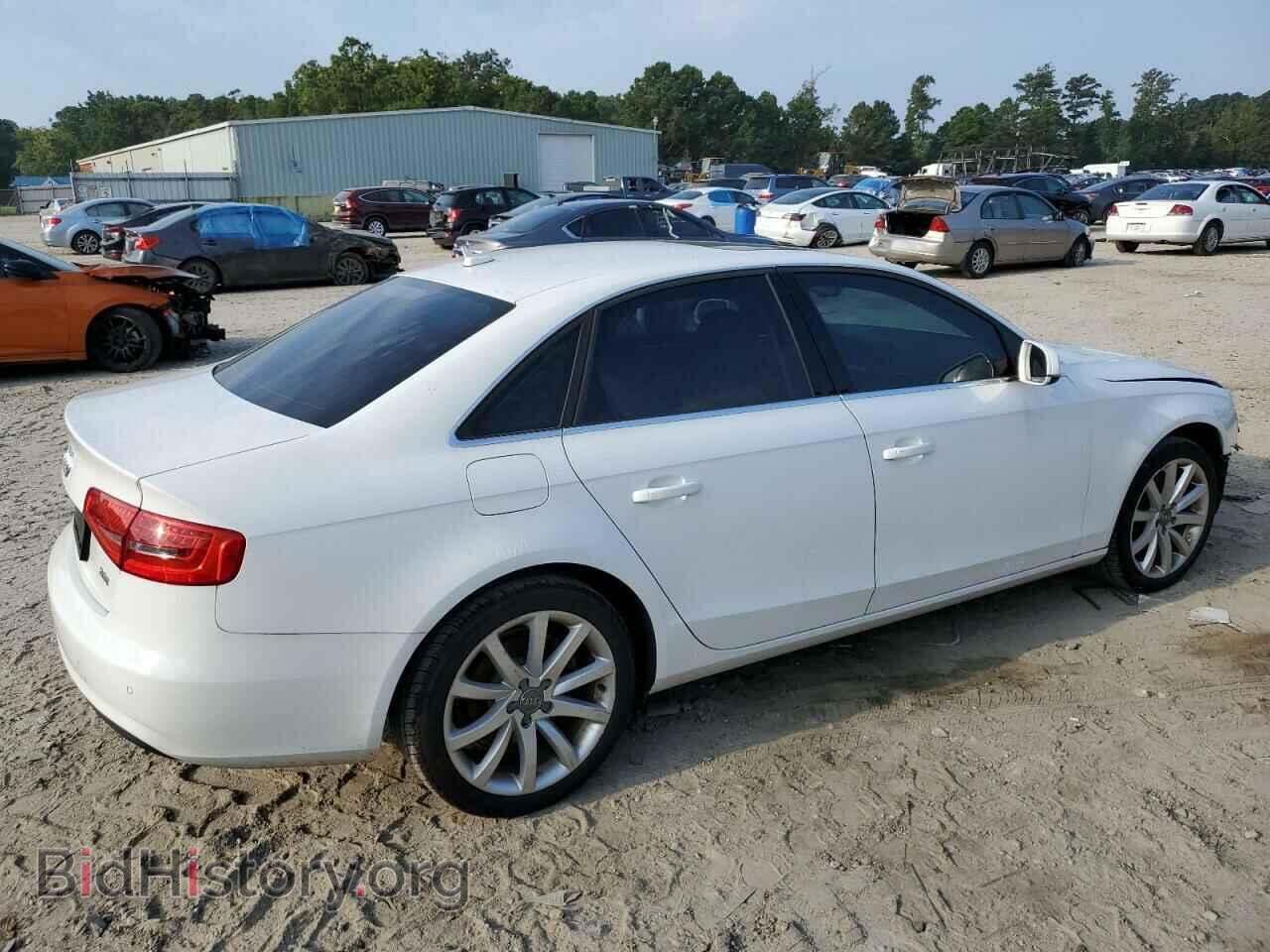 2013 AUDI A4 - VIN: WAUEFAFL8DN043311 - Фото 3