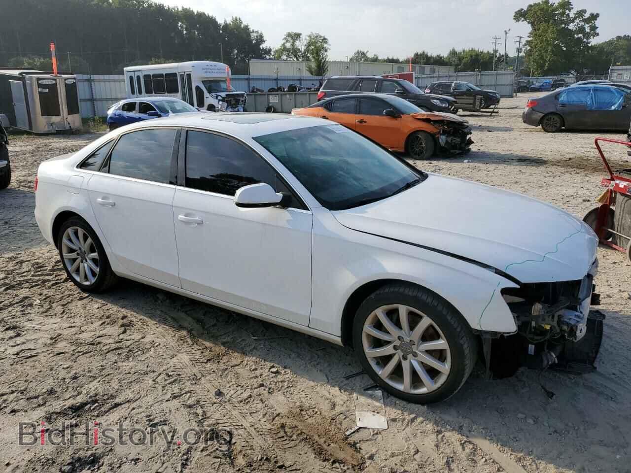 2013 AUDI A4 - VIN: WAUEFAFL8DN043311 - Фото 4