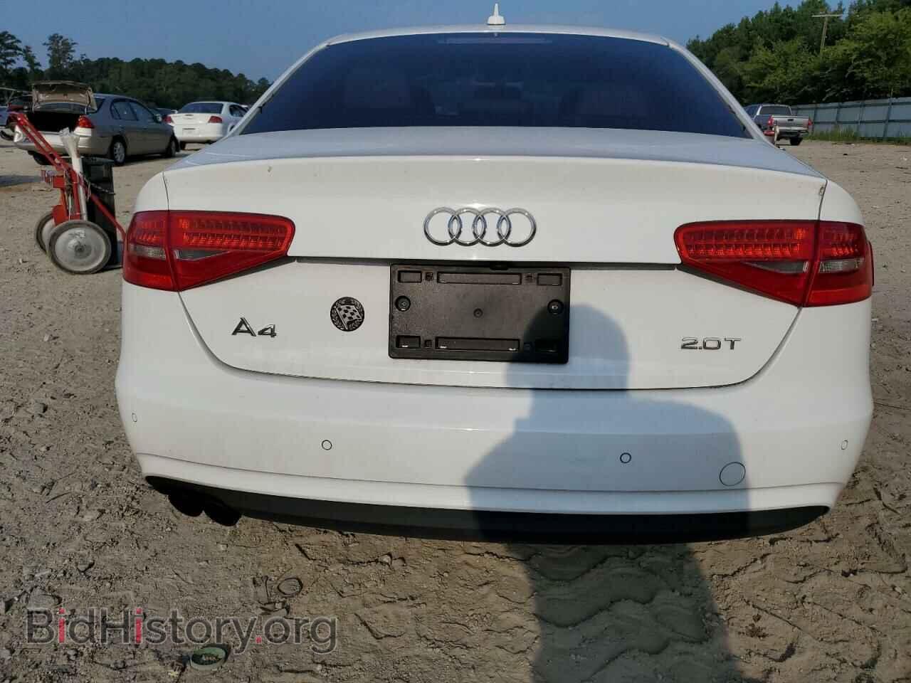 2013 AUDI A4 - VIN: WAUEFAFL8DN043311 - Фото 6