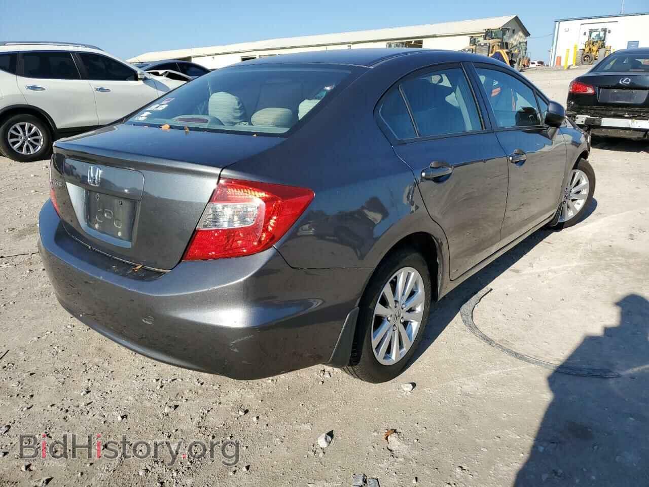 2012 HONDA CIVIC - VIN: 19XFB2F81CE019004 - Фото 4