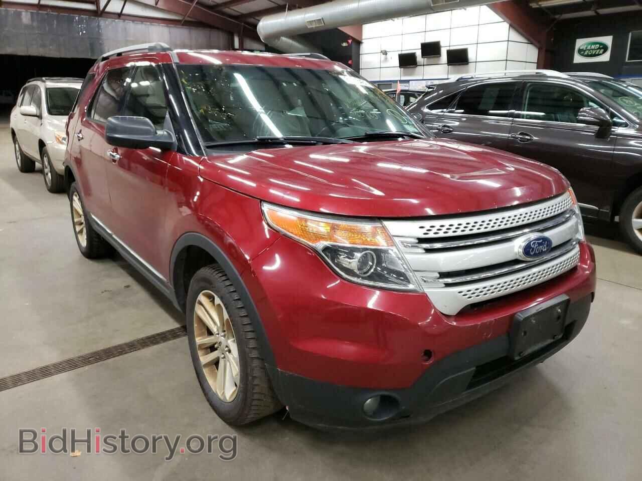 Фотография 1FM5K8D83EGA30537 - FORD EXPLORER 2014