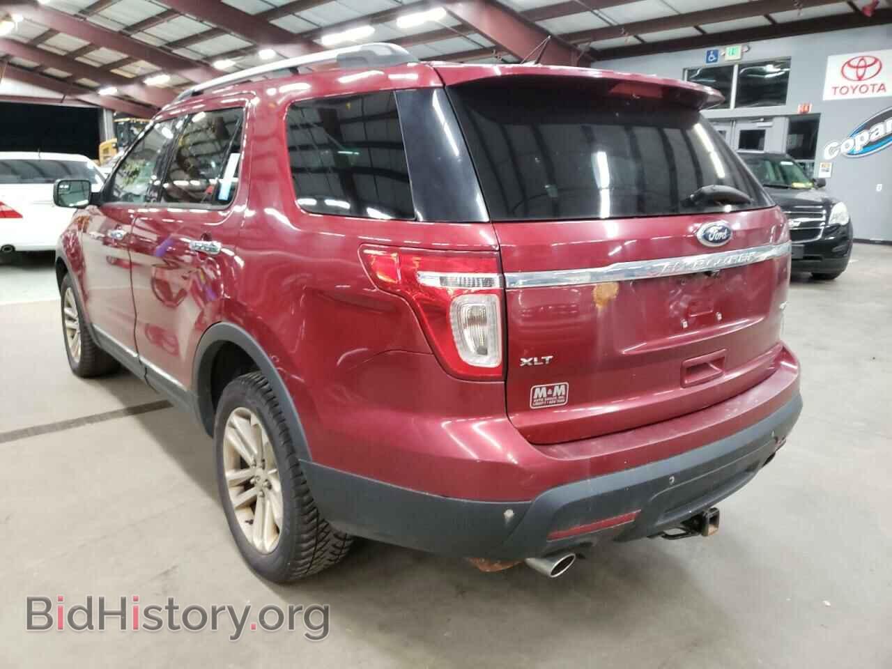 2014 FORD EXPLORER - VIN: 1FM5K8D83EGA30537 - Фото 3