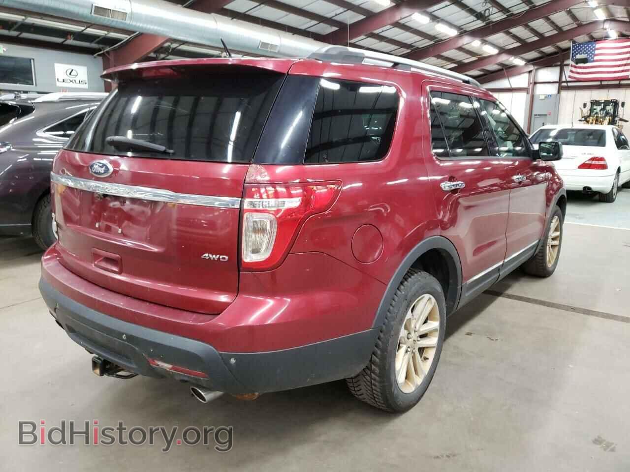 2014 FORD EXPLORER - VIN: 1FM5K8D83EGA30537 - Фото 4