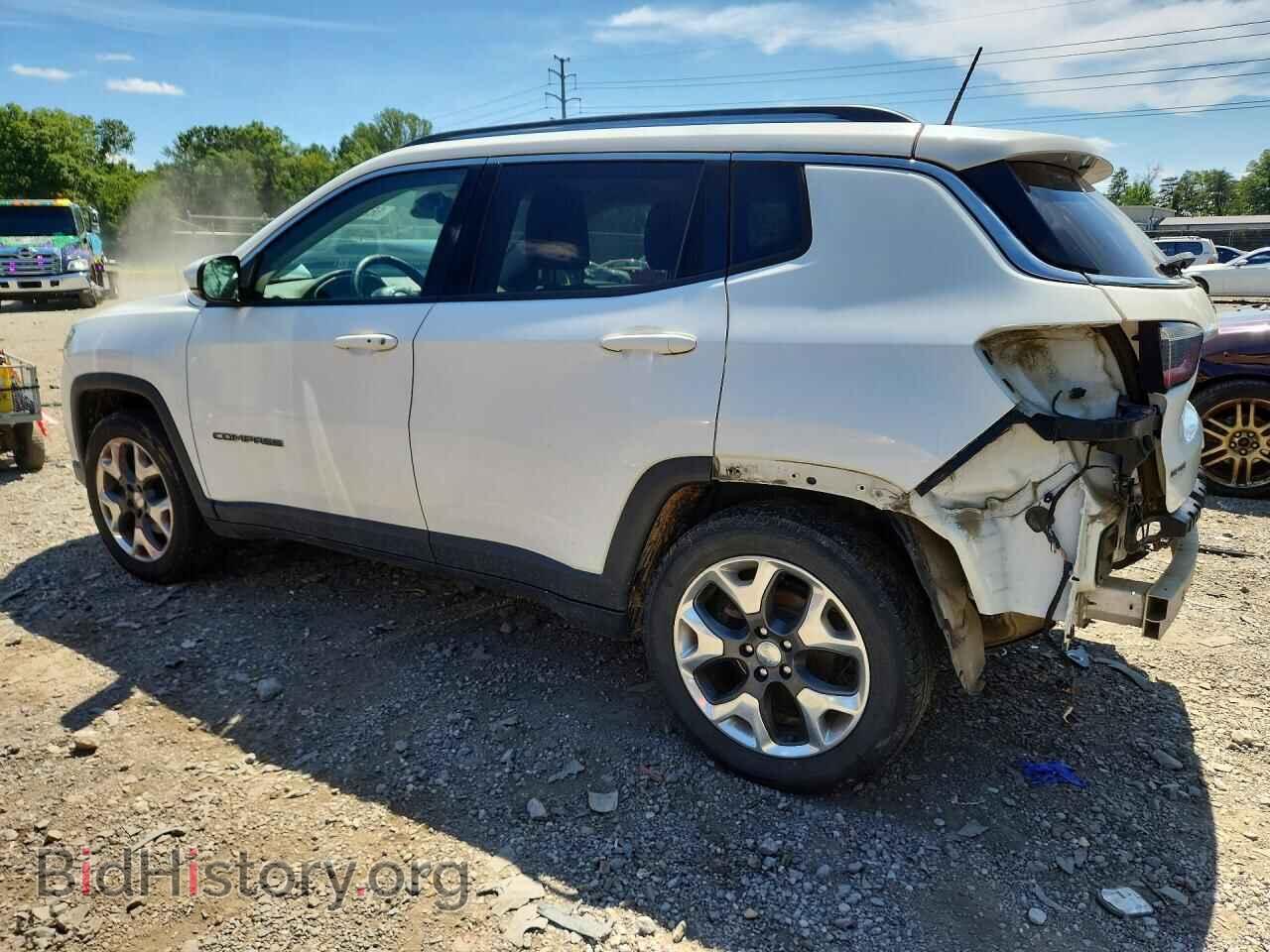 2018 JEEP COMPASS - VIN: 3C4NJCCB4JT406420 - Фото 2