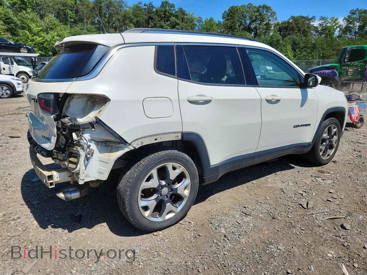 2018 JEEP COMPASS - VIN: 3C4NJCCB4JT406420 - Фото 3