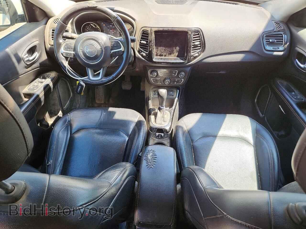 2018 JEEP COMPASS - VIN: 3C4NJCCB4JT406420 - Фото 8