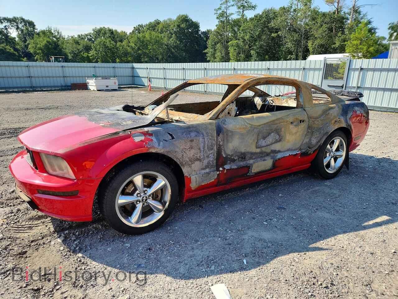 Photo 1ZVFT82H065223232 - FORD MUSTANG 2006