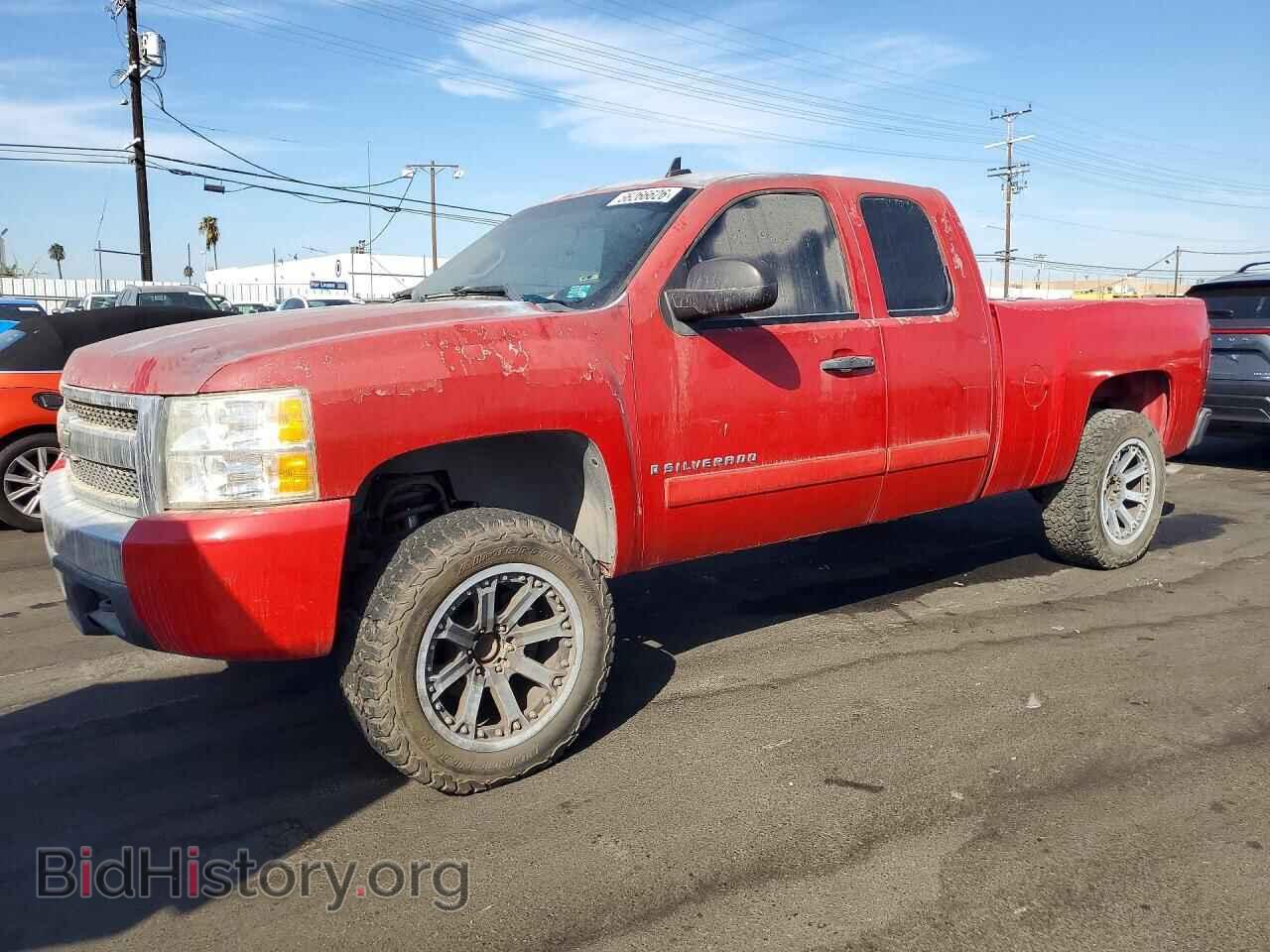 Photo 2GCEC19C881252014 - CHEVROLET SILVERADO 2008