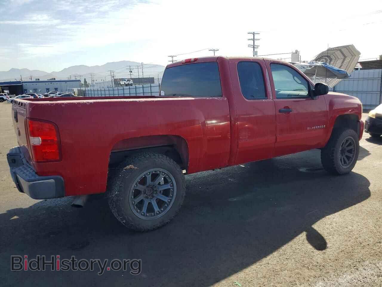 2008 CHEVROLET SILVERADO - VIN: 2GCEC19C881252014 - Фото 3