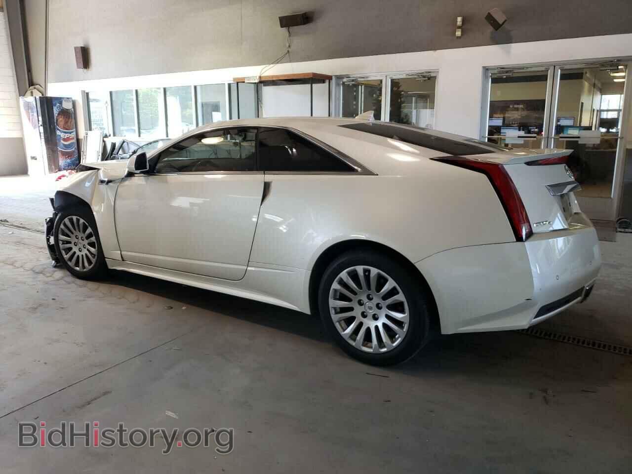 2011 CADILLAC CTS - VIN: 1G6DC1ED8B0154634 - Фото 2