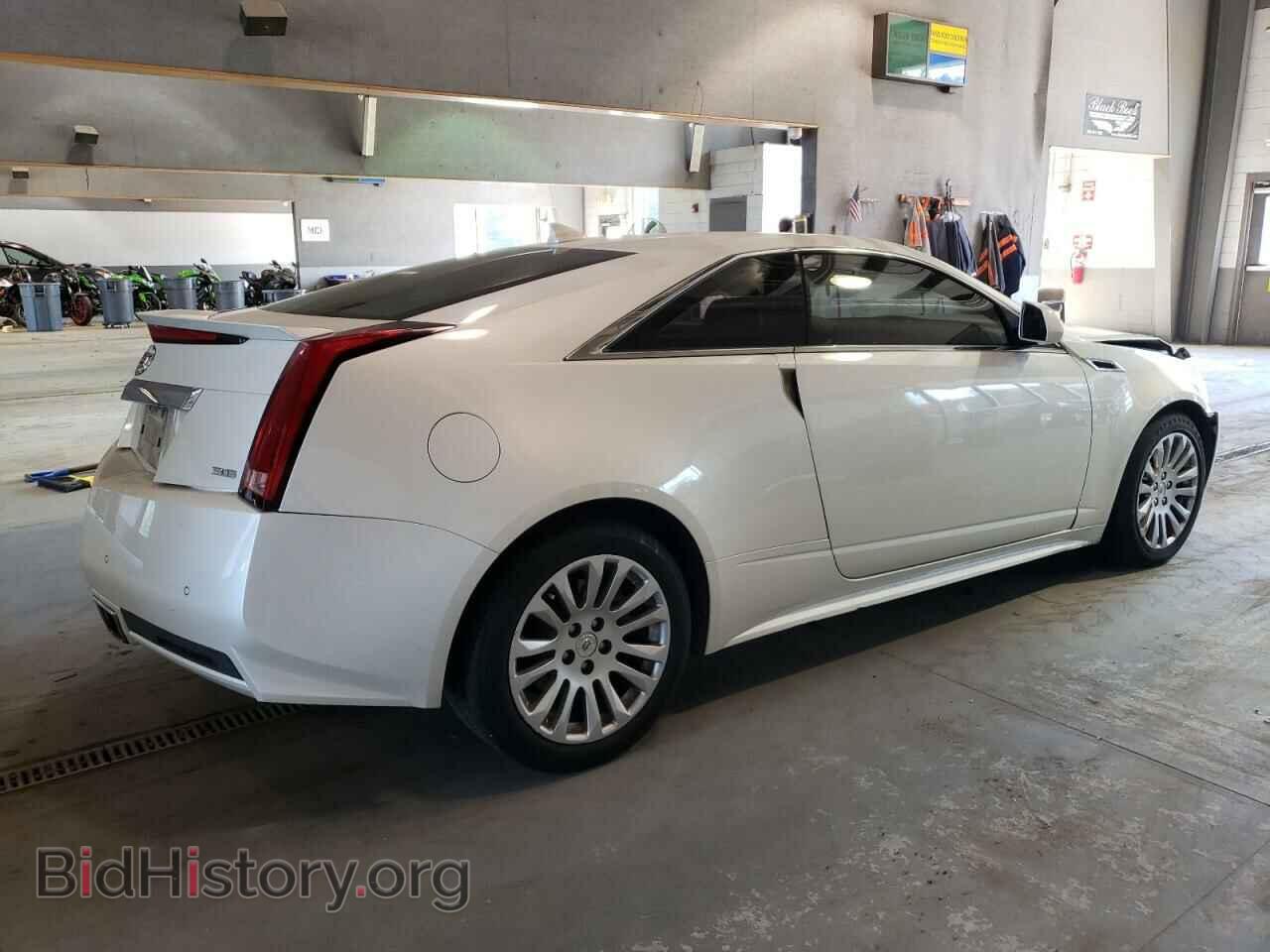 2011 CADILLAC CTS - VIN: 1G6DC1ED8B0154634 - Фото 3