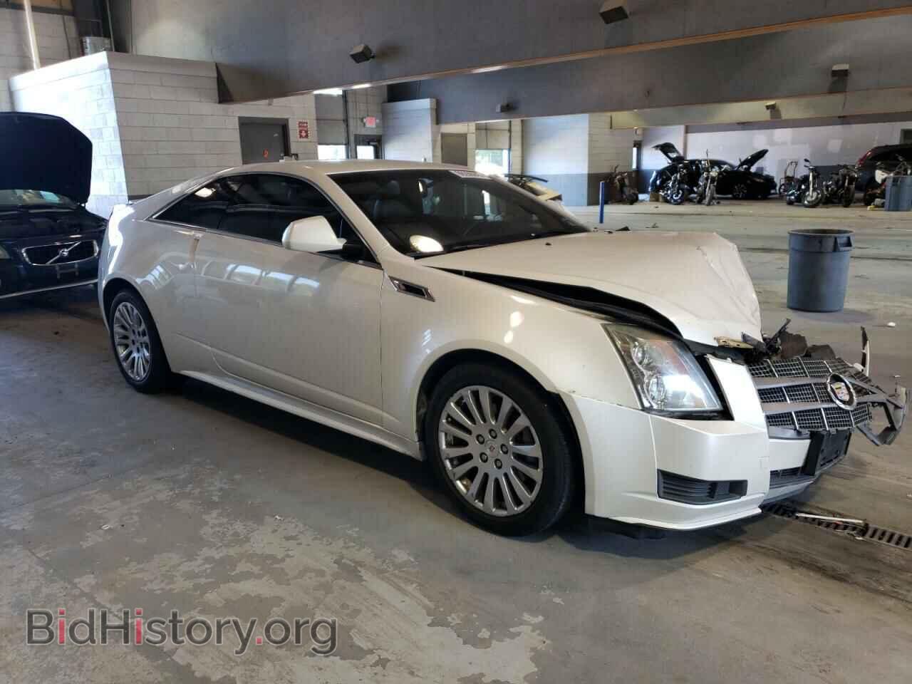 2011 CADILLAC CTS - VIN: 1G6DC1ED8B0154634 - Фото 4