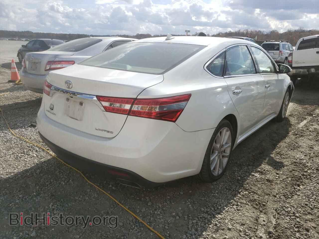 2013 TOYOTA AVALON - VIN: 4T1BK1EB8DU073534 - Фото 4